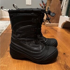 The North Face Waterproof Boots Kids Size 3